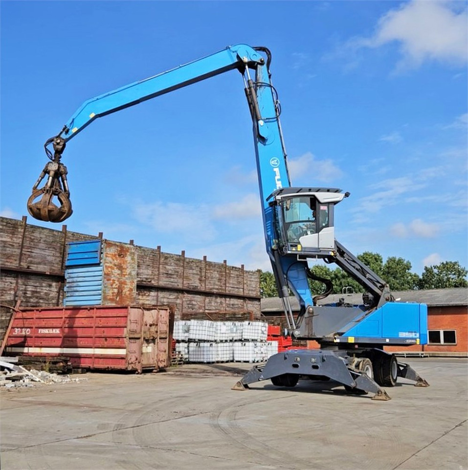 Terex Fuchs 350 MHL T4f - Waste/ Industry handler: picture 3 Terex Fuchs 350 MHL T4f - Waste/ Industry handler: picture 3