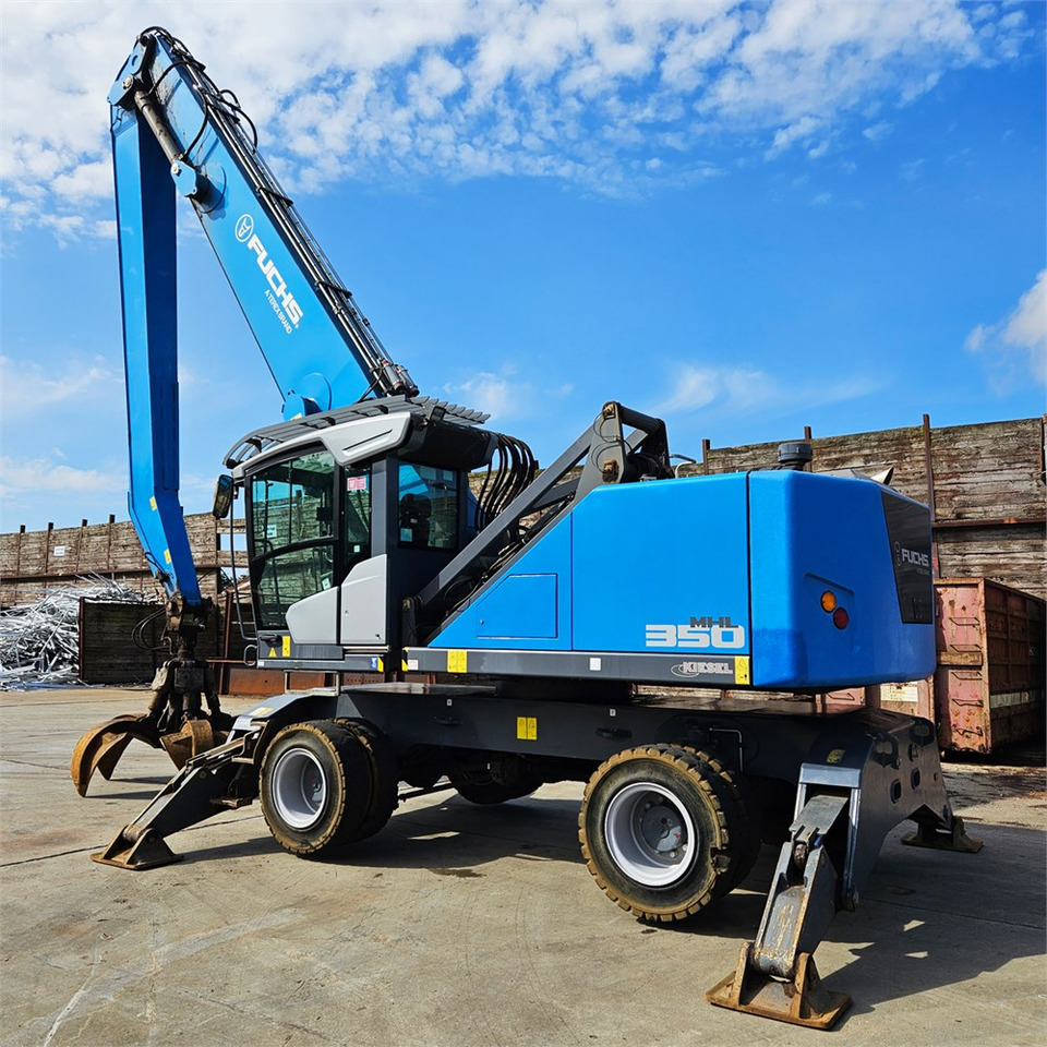 Terex Fuchs 350 MHL T4f - Waste/ Industry handler: picture 1 Terex Fuchs 350 MHL T4f - Waste/ Industry handler: picture 1
