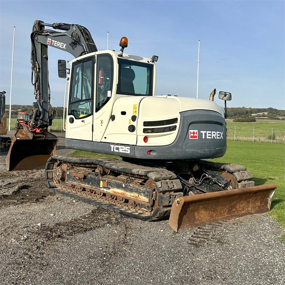 Terex TC 125 - Crawler excavator: picture 4 Terex TC 125 - Crawler excavator: picture 4