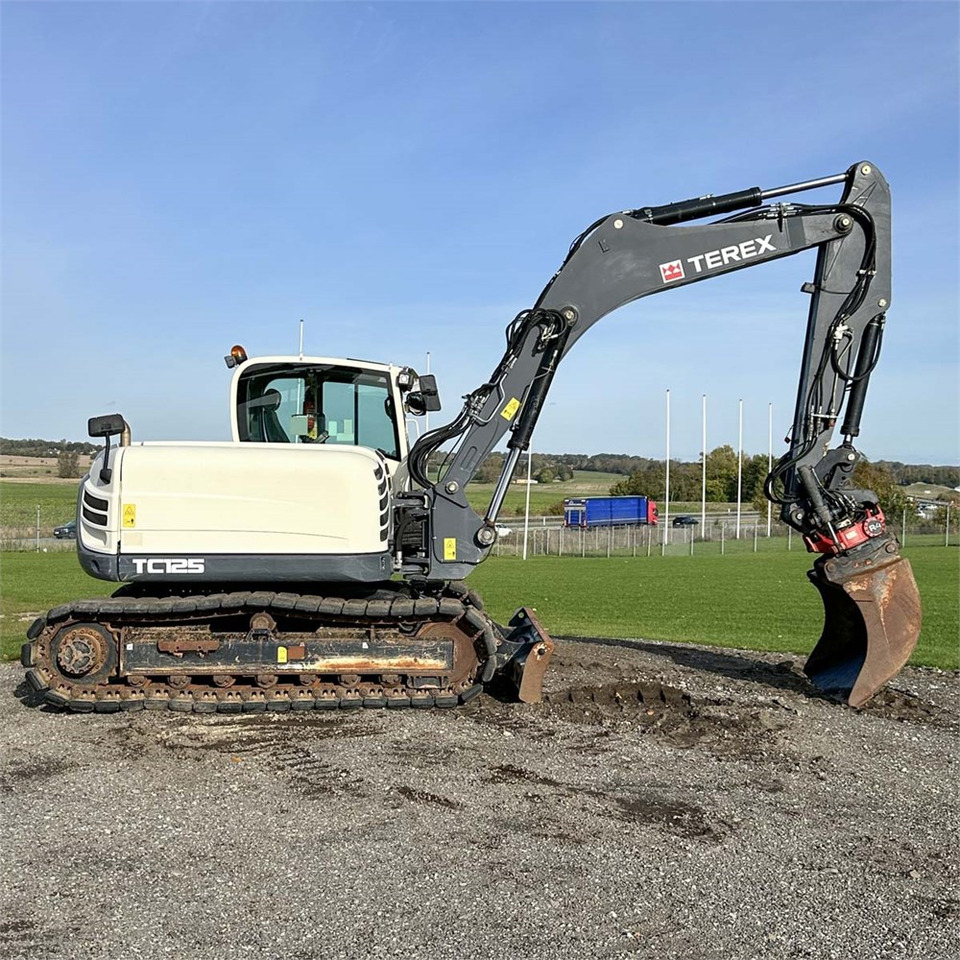 Terex TC 125 leasing Terex TC 125: picture 8 Terex TC 125 leasing Terex TC 125: picture 8