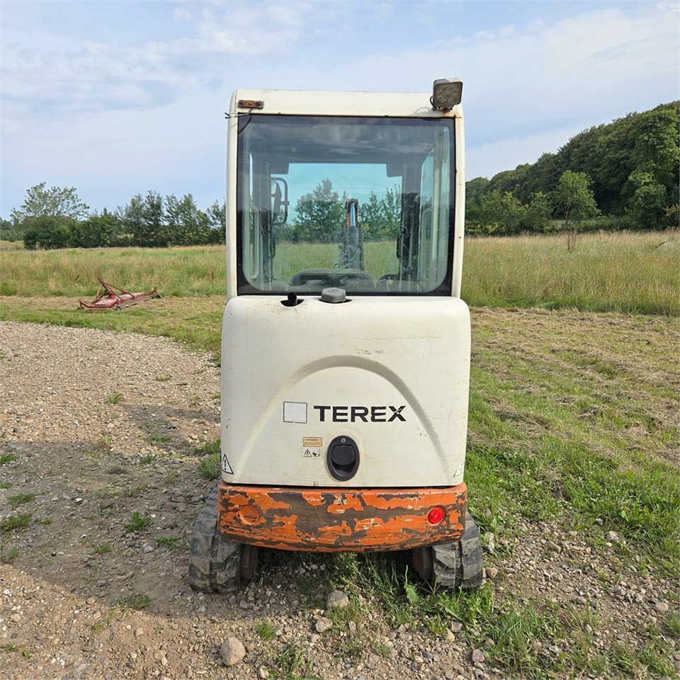 Terex TC16 - Mini excavator: picture 3 Terex TC16 - Mini excavator: picture 3