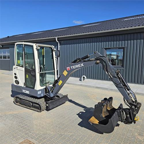 Terex TC20 - Mini excavator: picture 1 Terex TC20 - Mini excavator: picture 1