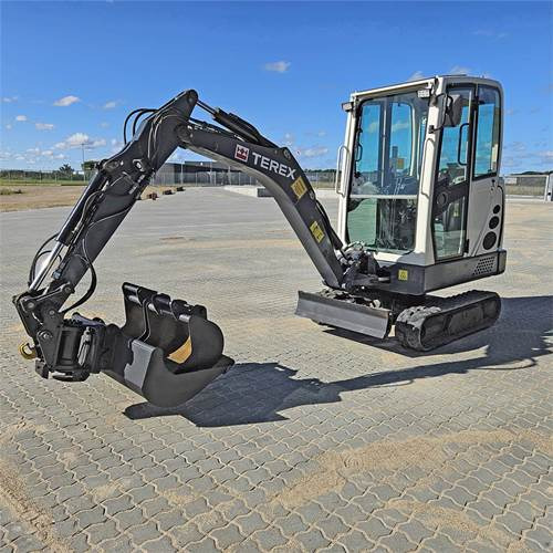 Terex TC20 - Mini excavator: picture 5 Terex TC20 - Mini excavator: picture 5