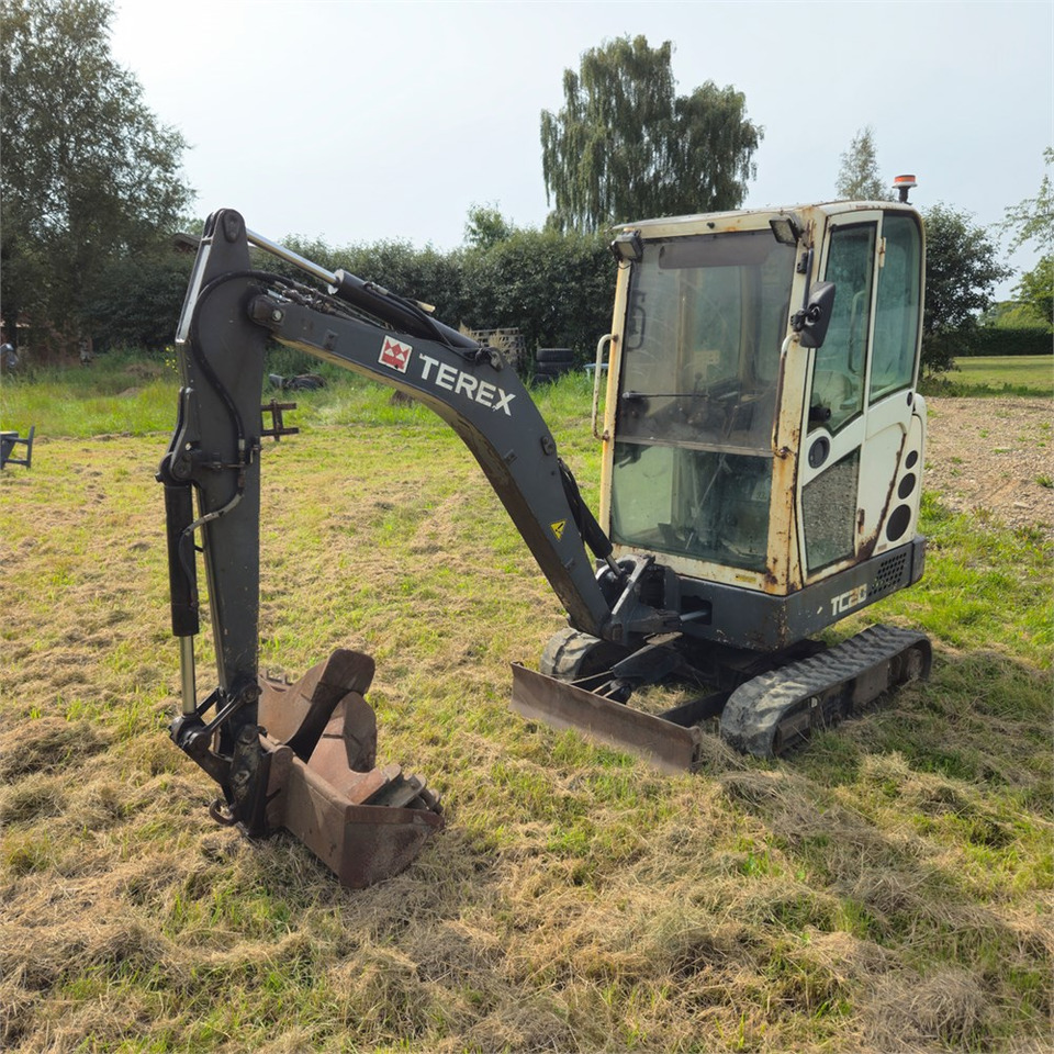 Terex TC20 - Mini excavator: picture 2 Terex TC20 - Mini excavator: picture 2