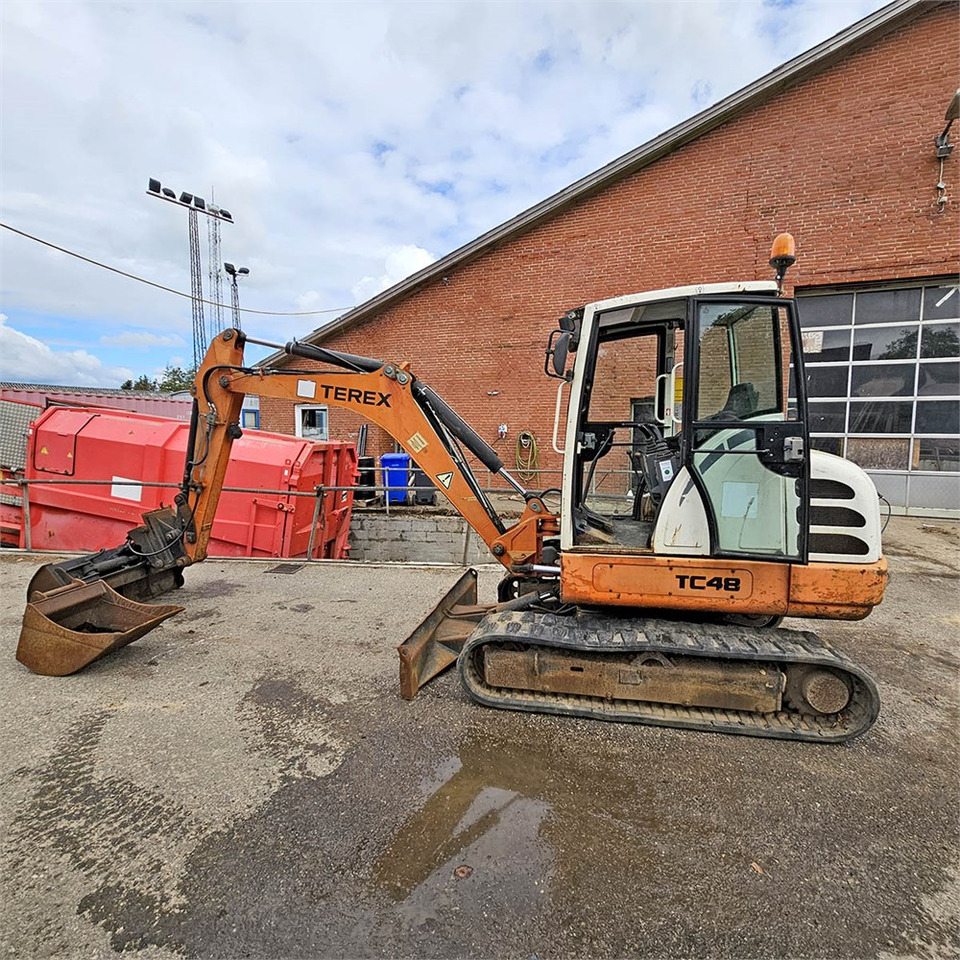 Terex TC48 - Mini excavator: picture 1 Terex TC48 - Mini excavator: picture 1