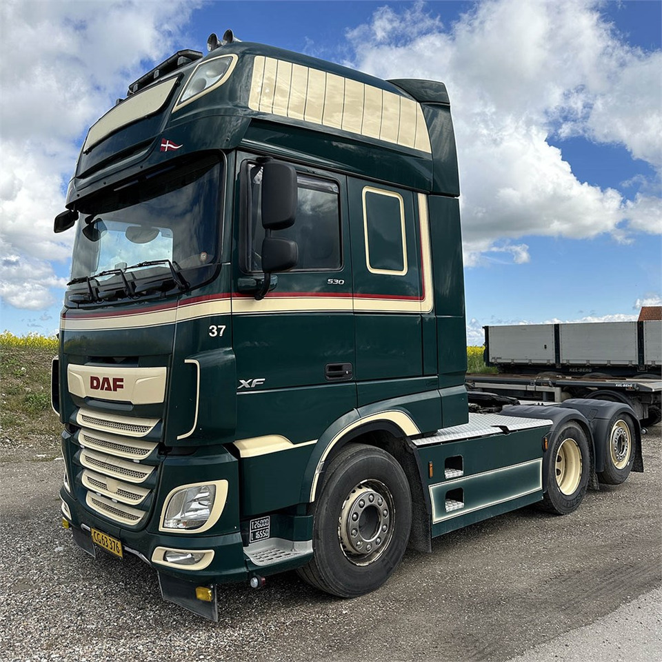 DAF XF-Serien FTR - Tractor unit: picture 1 DAF XF-Serien FTR - Tractor unit: picture 1