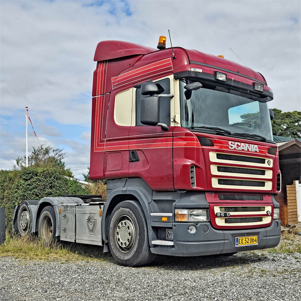 Scania R 500 - Tractor unit: picture 3 Scania R 500 - Tractor unit: picture 3