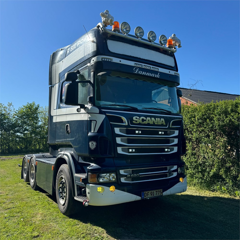 Scania R 620 - Tractor unit: picture 4 Scania R 620 - Tractor unit: picture 4