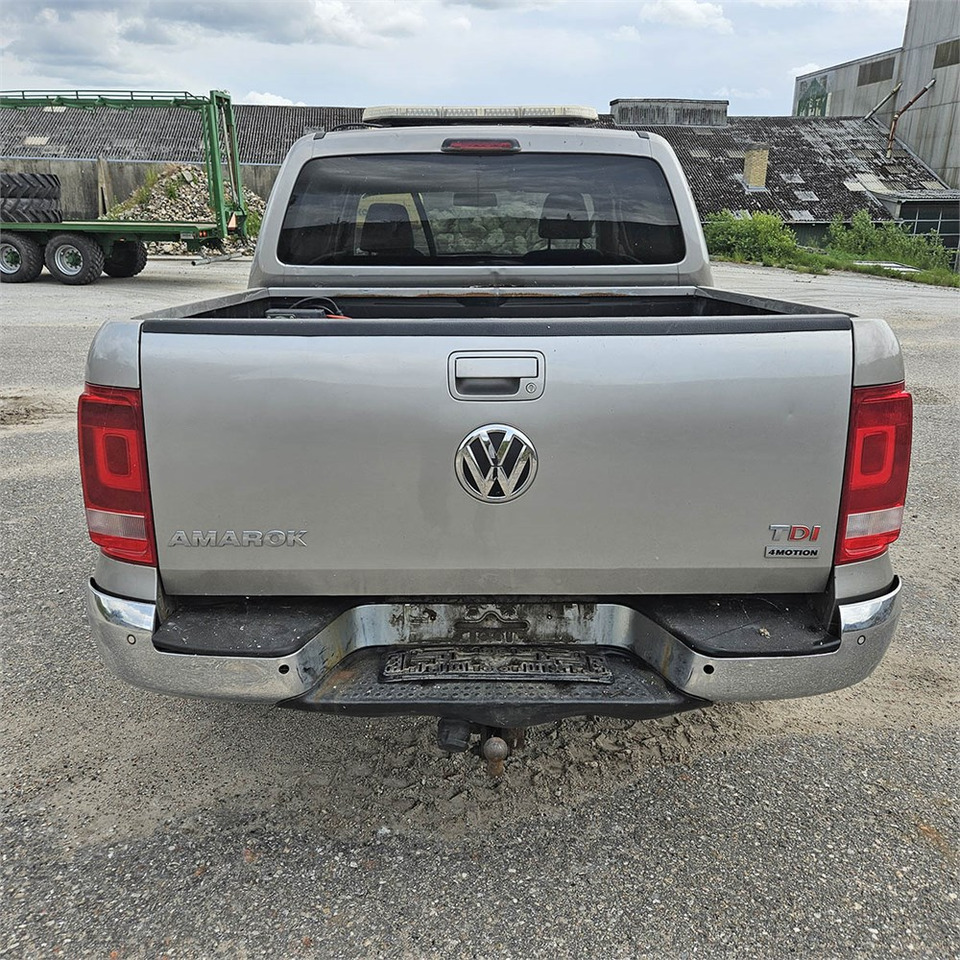 VW Amarok - Pickup truck: picture 4 VW Amarok - Pickup truck: picture 4
