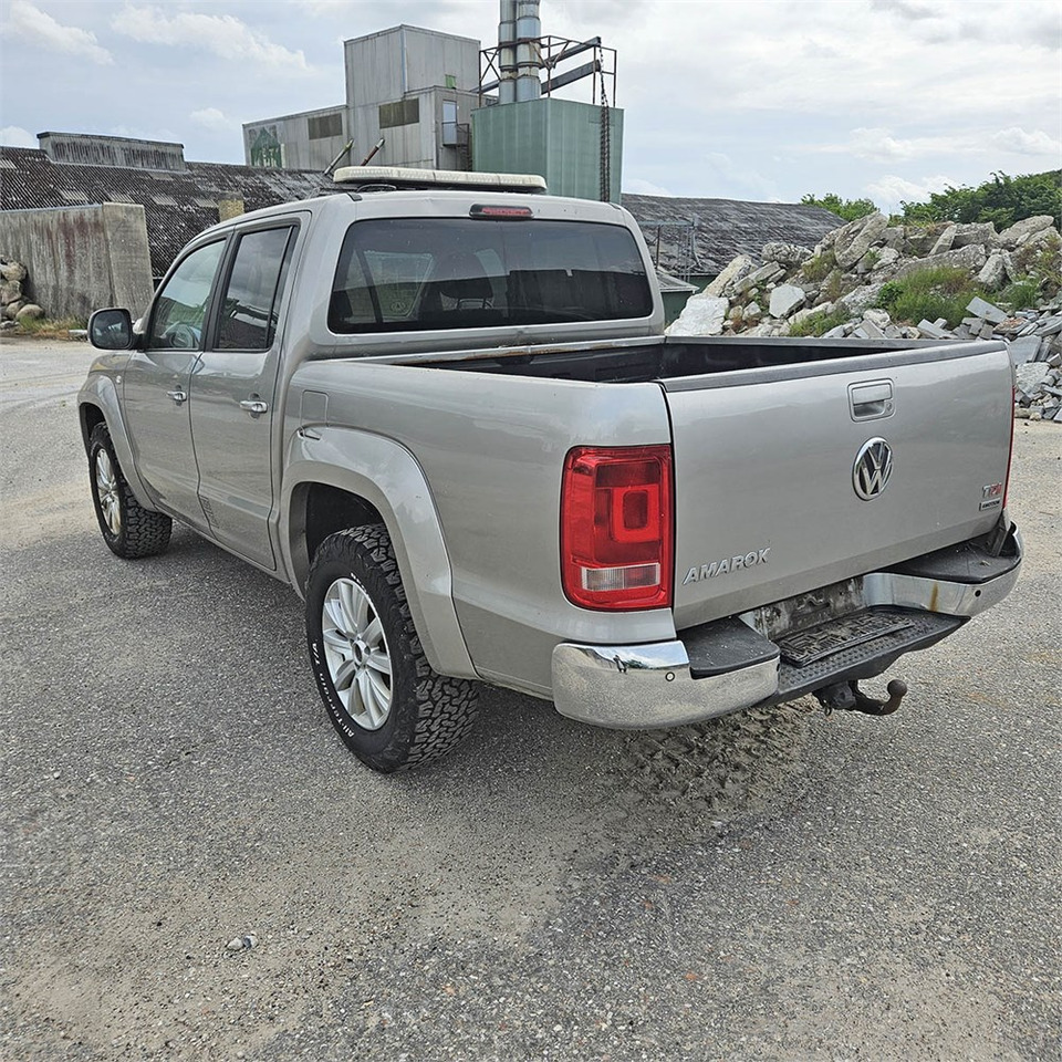 VW Amarok - Pickup truck: picture 5 VW Amarok - Pickup truck: picture 5