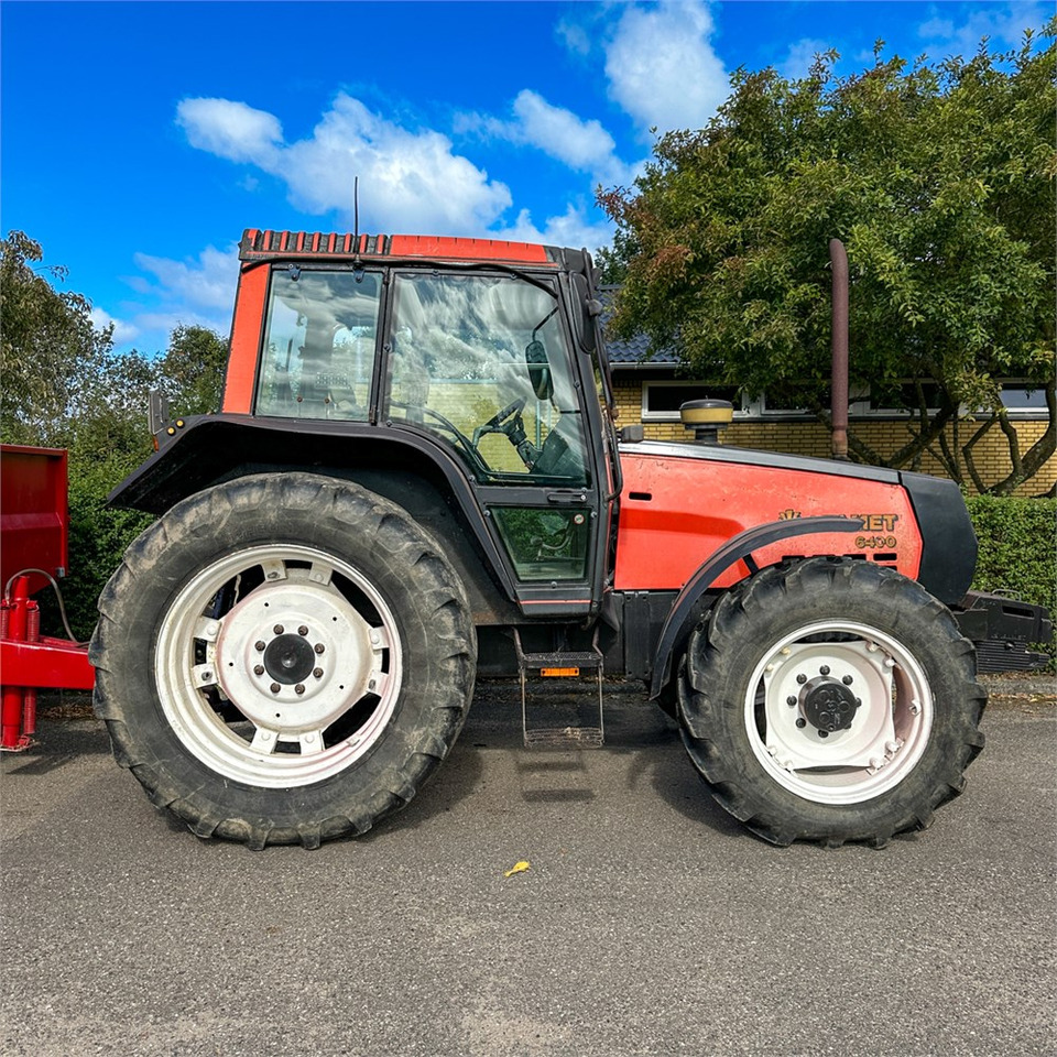 Valmet 6400 - Farm tractor: picture 2 Valmet 6400 - Farm tractor: picture 2