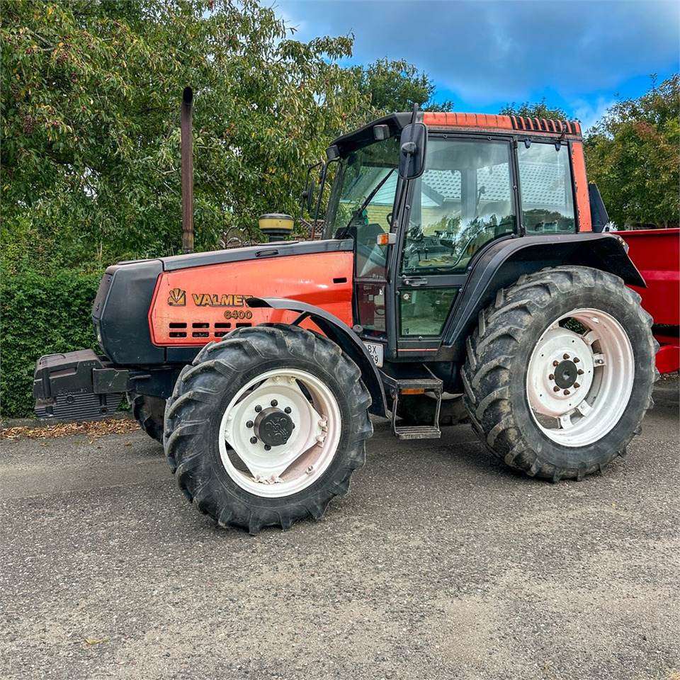 Valmet 6400 - Farm tractor: picture 4 Valmet 6400 - Farm tractor: picture 4