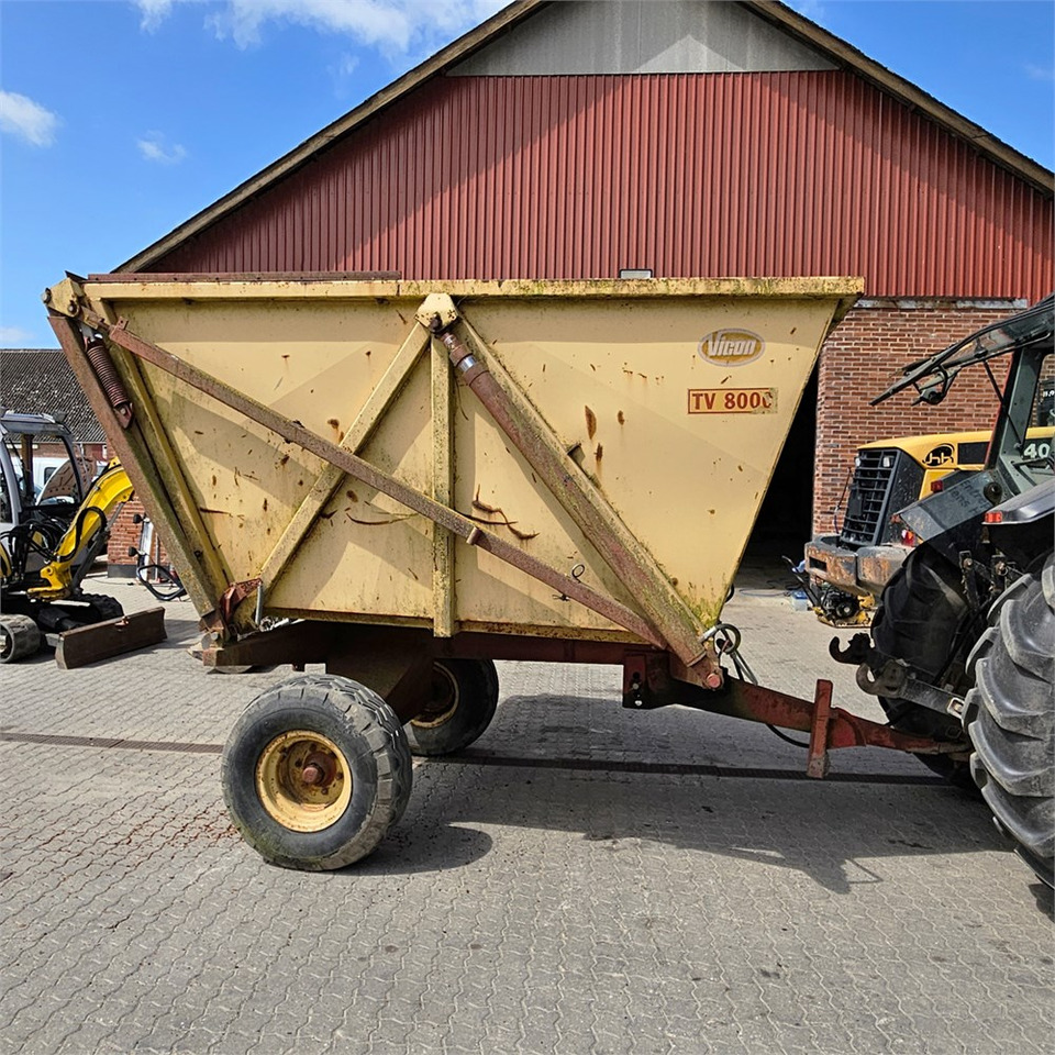 Vicon TV8000 - Farm tipping trailer/ Dumper: picture 1 Vicon TV8000 - Farm tipping trailer/ Dumper: picture 1