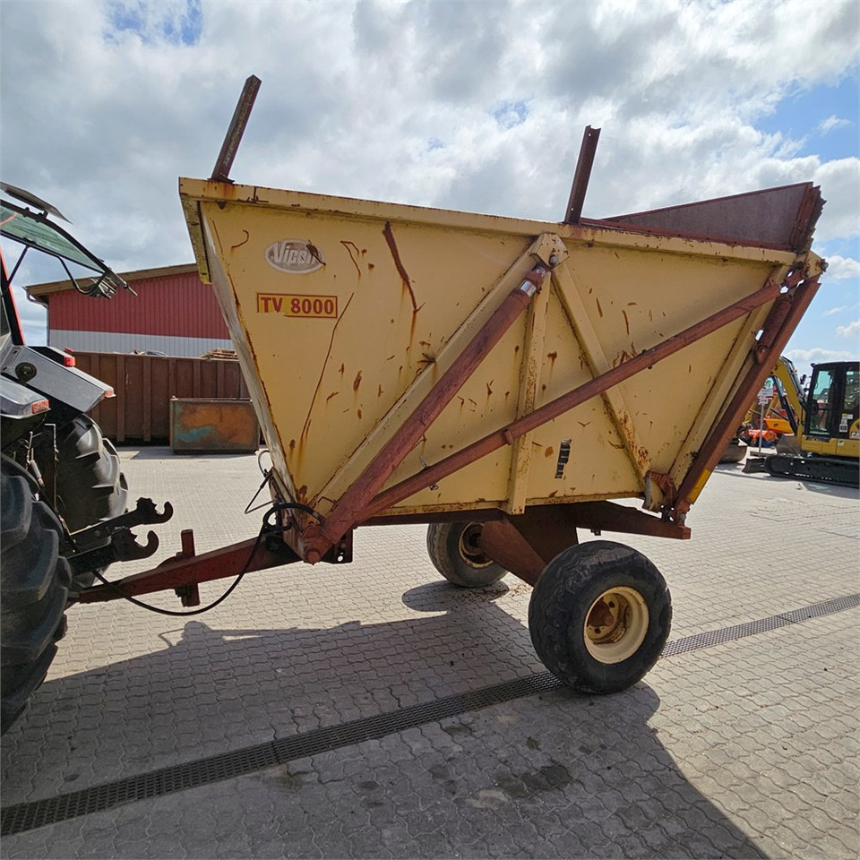 Farm tipping trailer/ Dumper Vicon TV8000: picture 7
