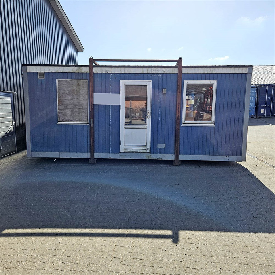 Vinderup Mandskabsvogn - Construction container: picture 2 Vinderup Mandskabsvogn - Construction container: picture 2
