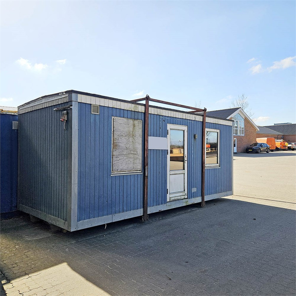 Vinderup Mandskabsvogn - Construction container: picture 3 Vinderup Mandskabsvogn - Construction container: picture 3