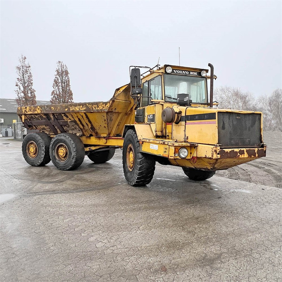 Volvo A20 leasing Volvo A20: picture 13