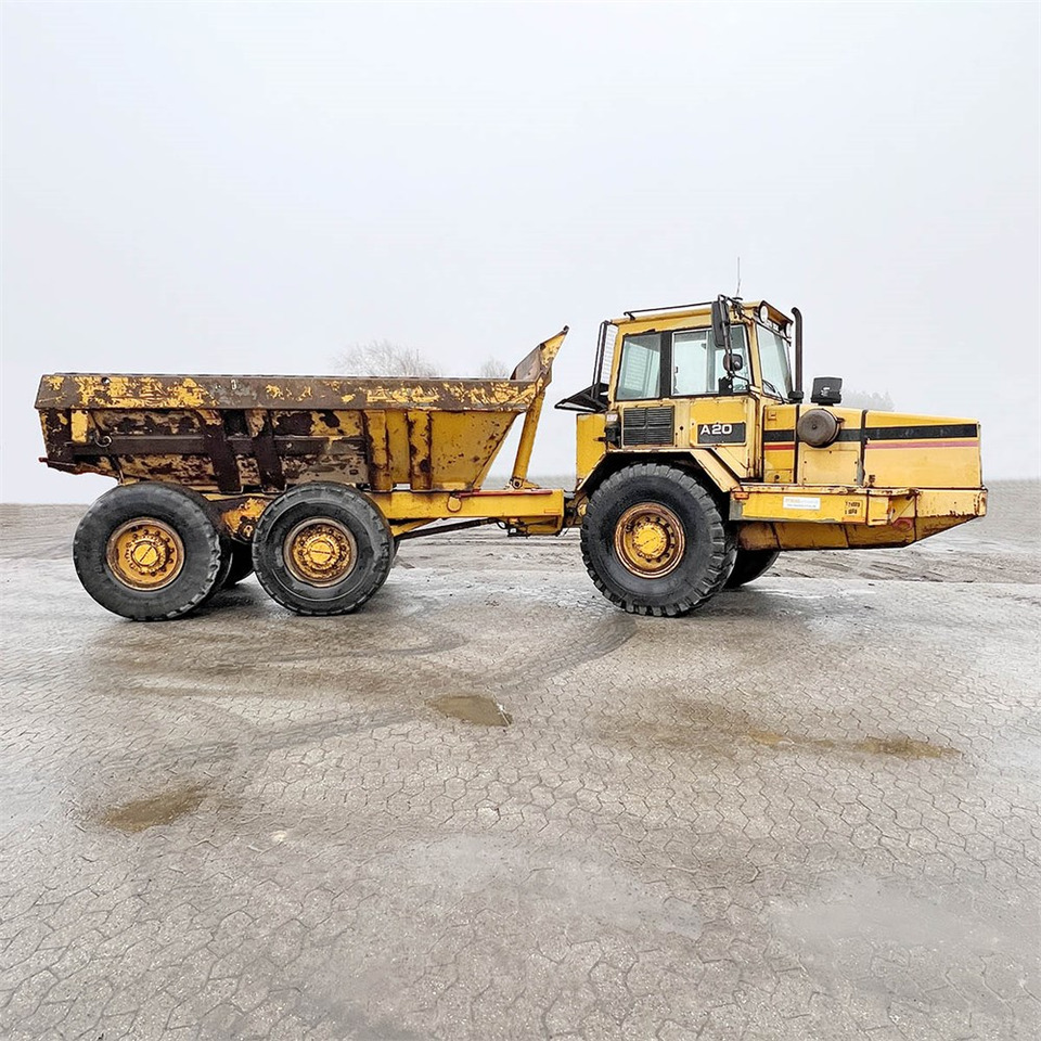 Volvo A20 leasing Volvo A20: picture 12