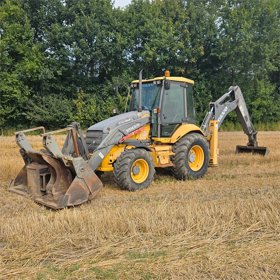 Volvo BL71 Plus - Backhoe loader: picture 1 Volvo BL71 Plus - Backhoe loader: picture 1