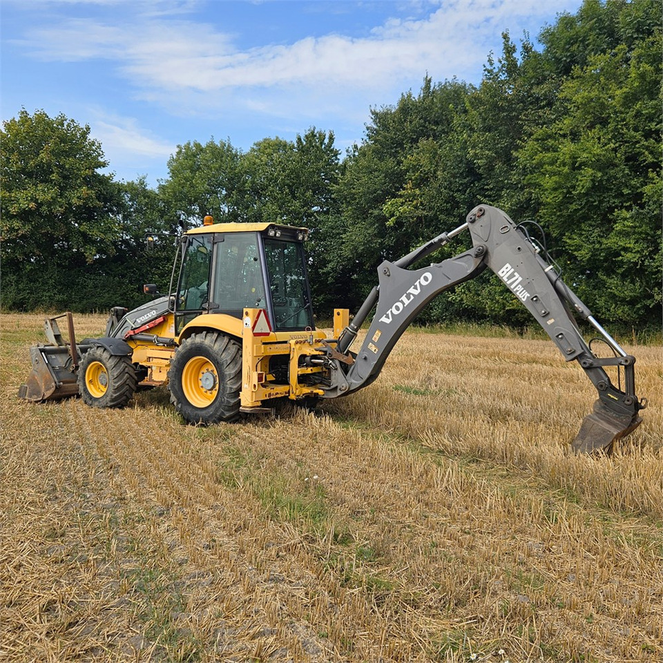Volvo BL71 Plus - Backhoe loader: picture 4 Volvo BL71 Plus - Backhoe loader: picture 4