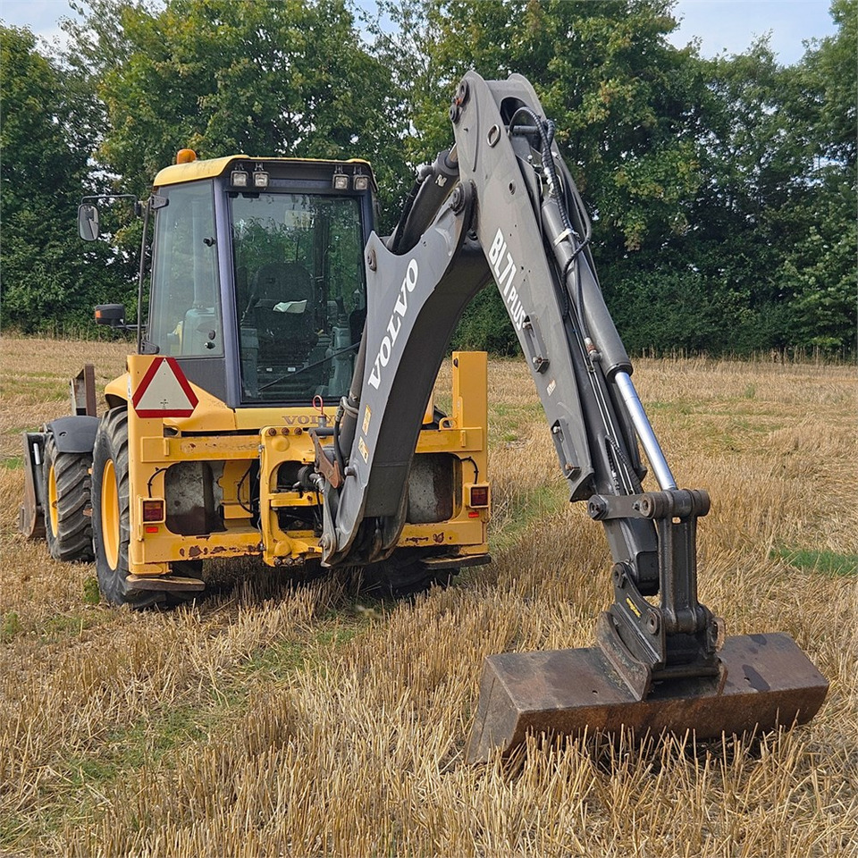 Volvo BL71 Plus - Backhoe loader: picture 5 Volvo BL71 Plus - Backhoe loader: picture 5