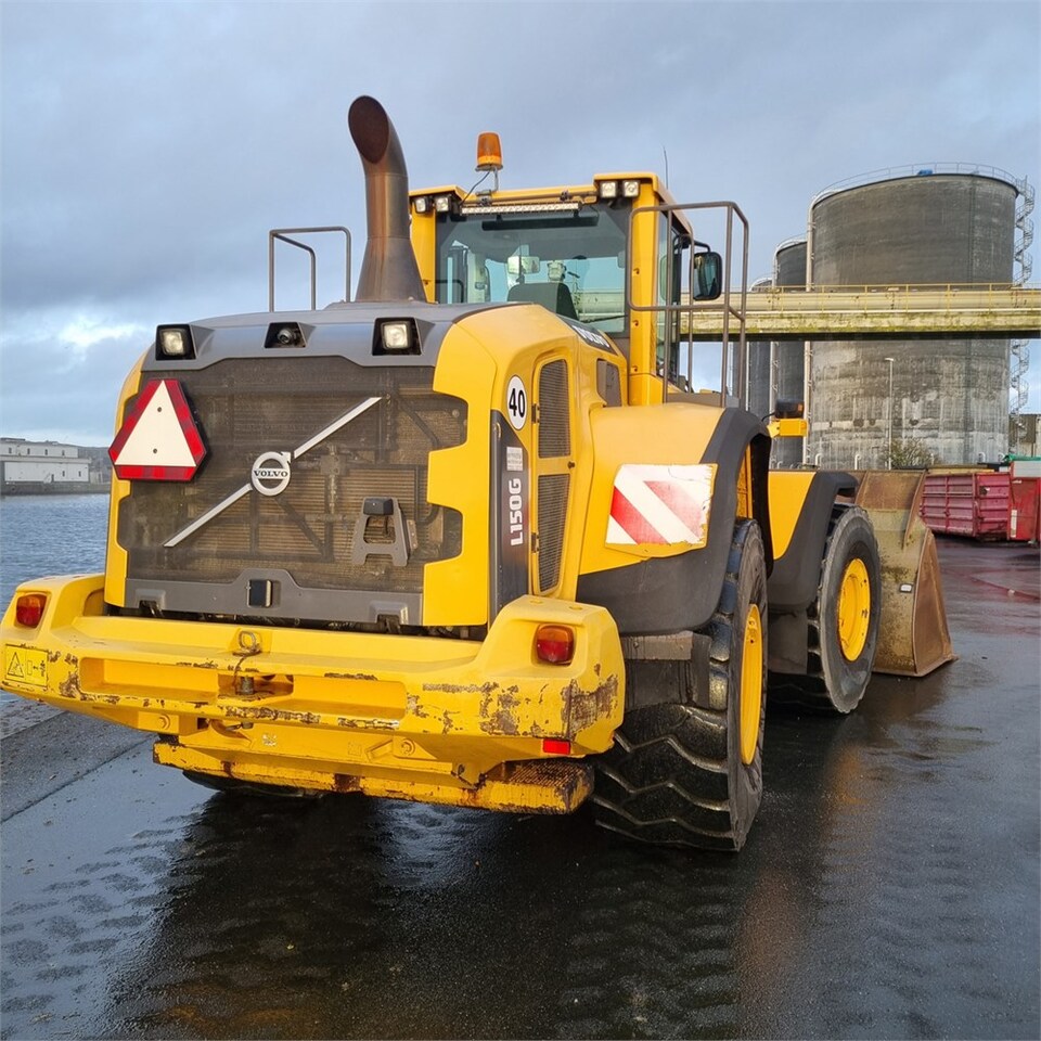 Volvo L150G - Wheel loader: picture 5 Volvo L150G - Wheel loader: picture 5