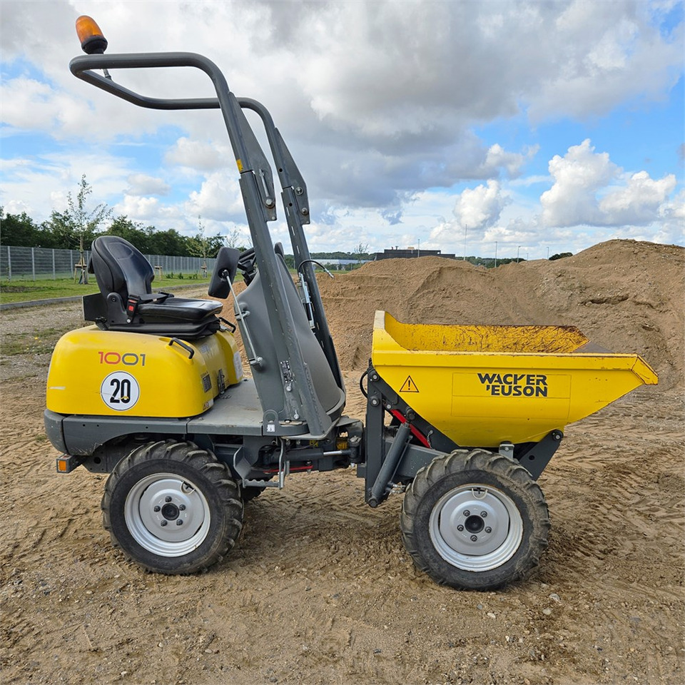 Wacker Neuson 1001 - Articulated dumper: picture 1 Wacker Neuson 1001 - Articulated dumper: picture 1