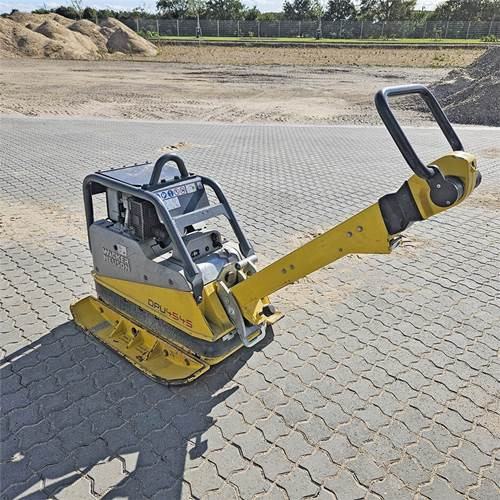 Wacker Neuson DPU 4545 - Vibratory plate: picture 3 Wacker Neuson DPU 4545 - Vibratory plate: picture 3