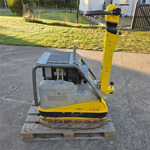 Wacker Neuson DPU6555 Heh - Vibratory plate: picture 1 Wacker Neuson DPU6555 Heh - Vibratory plate: picture 1