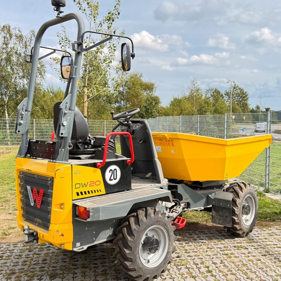 Wacker Neuson DW20 - Articulated dumper: picture 4 Wacker Neuson DW20 - Articulated dumper: picture 4