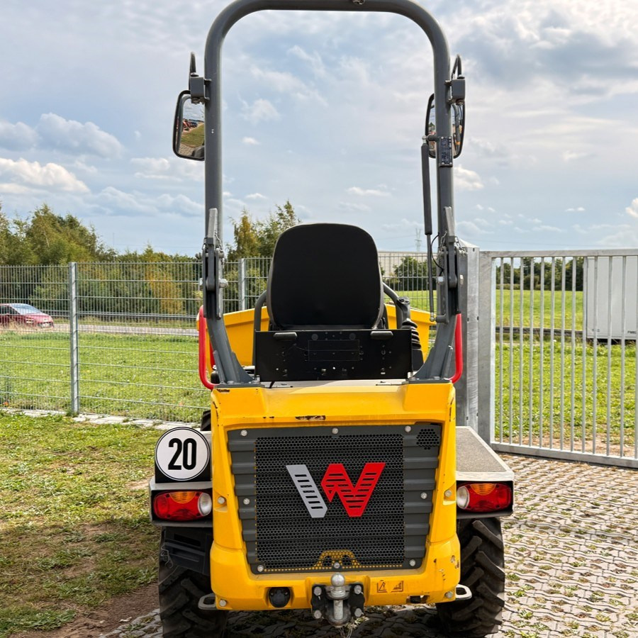 Wacker Neuson DW20 - Articulated dumper: picture 3 Wacker Neuson DW20 - Articulated dumper: picture 3