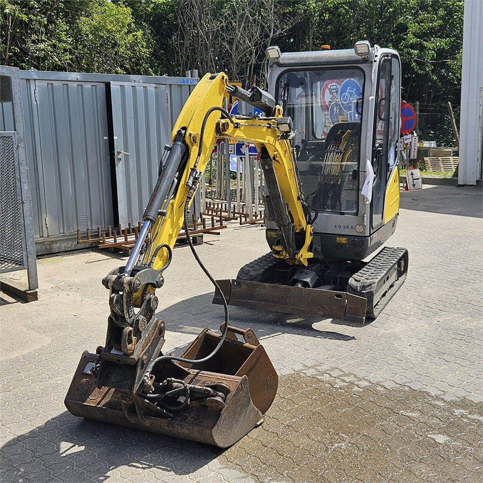 Wacker Neuson ET 18 - Mini excavator: picture 4 Wacker Neuson ET 18 - Mini excavator: picture 4