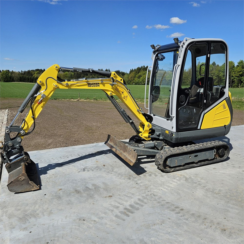 Wacker Neuson ET18 - Mini excavator: picture 1 Wacker Neuson ET18 - Mini excavator: picture 1