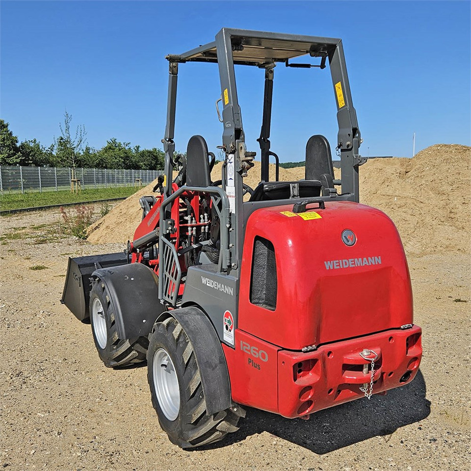 Weidemann 1260 Plus - Wheel loader: picture 4 Weidemann 1260 Plus - Wheel loader: picture 4