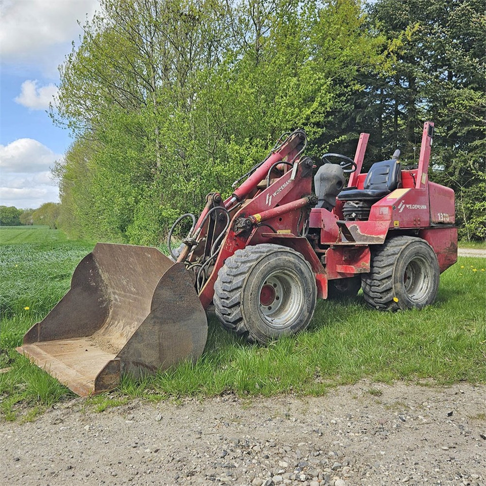Weidemann 1370 - Wheel loader: picture 1 Weidemann 1370 - Wheel loader: picture 1