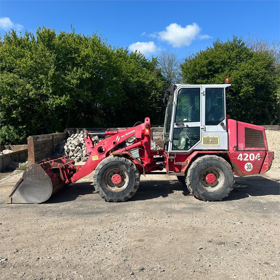 Weidemann 4204 - Wheel loader: picture 2 Weidemann 4204 - Wheel loader: picture 2