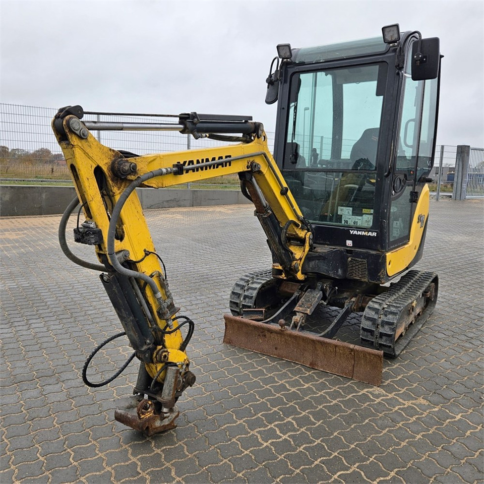 Yanmar SV18 - Mini excavator: picture 2 Yanmar SV18 - Mini excavator: picture 2