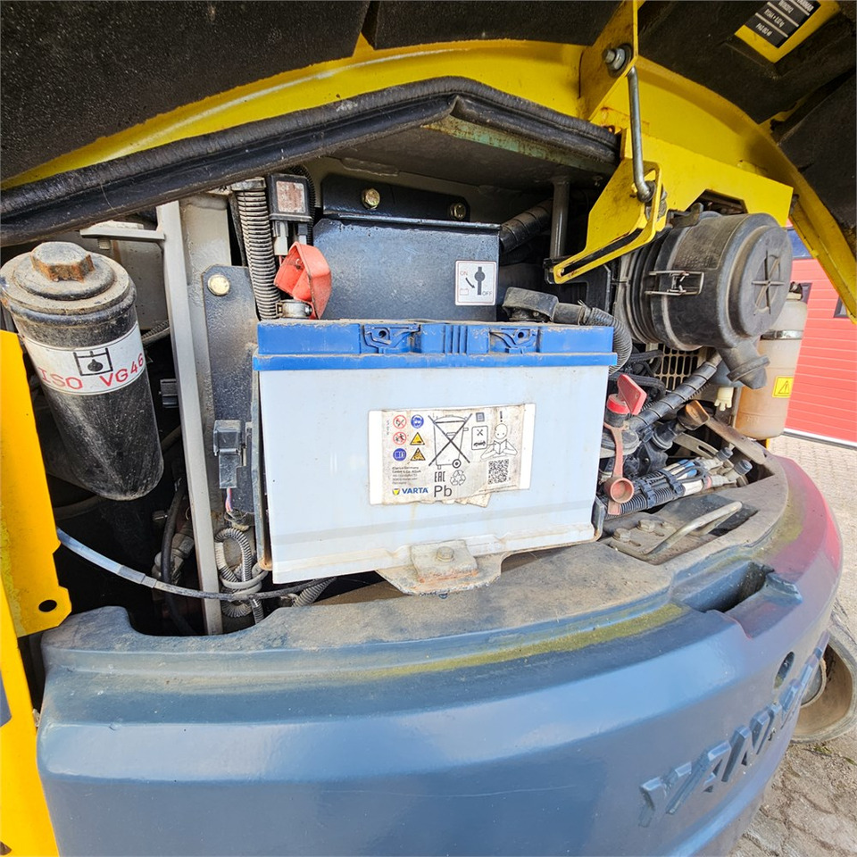 Mini excavator Yanmar VIO57-U: picture 34