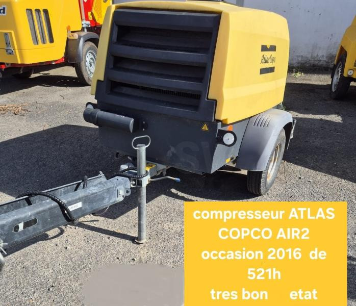 Atlas COPCO AIR 2 - Air compressor: picture 1 Atlas COPCO AIR 2 - Air compressor: picture 1