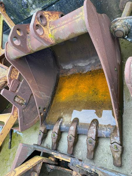 CASE 1M - Excavator bucket for Construction machinery: picture 1 CASE 1M - Excavator bucket for Construction machinery: picture 1