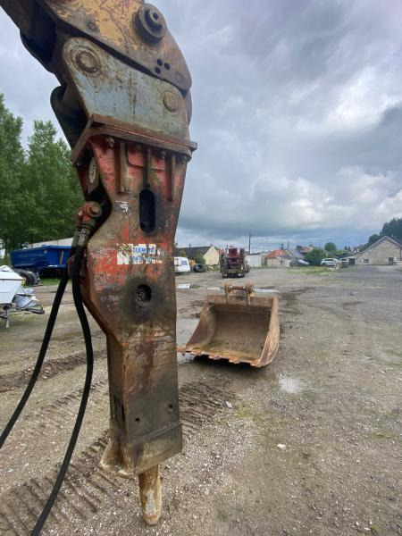 HAMMER H 130P - Hydraulic hammer: picture 3 HAMMER H 130P - Hydraulic hammer: picture 3