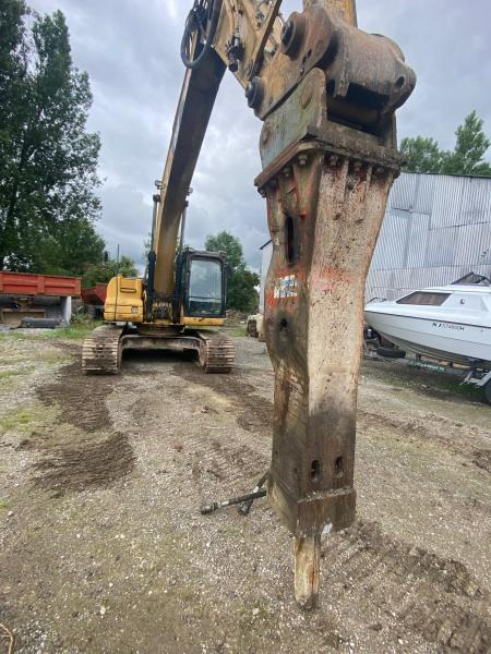 HAMMER H 130P - Hydraulic hammer: picture 2 HAMMER H 130P - Hydraulic hammer: picture 2