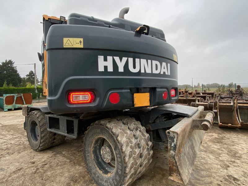 Hyundai HW 140 - Wheel excavator: picture 5 Hyundai HW 140 - Wheel excavator: picture 5