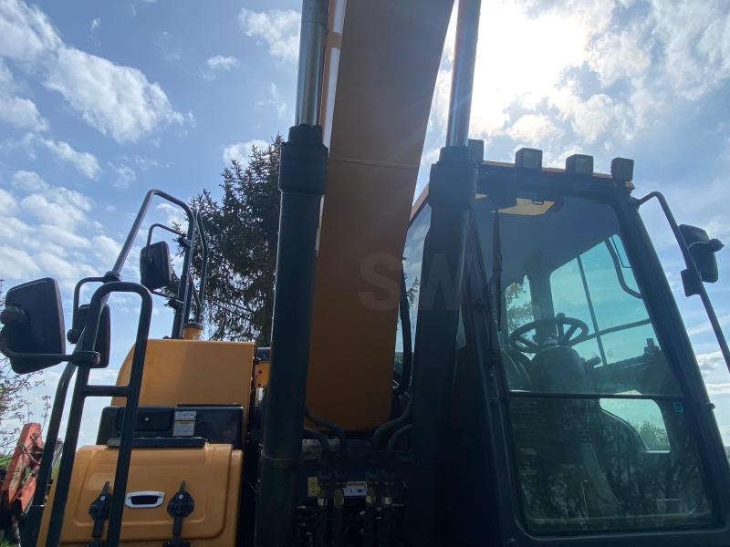 Hyundai HW 210 - Wheel excavator: picture 3 Hyundai HW 210 - Wheel excavator: picture 3