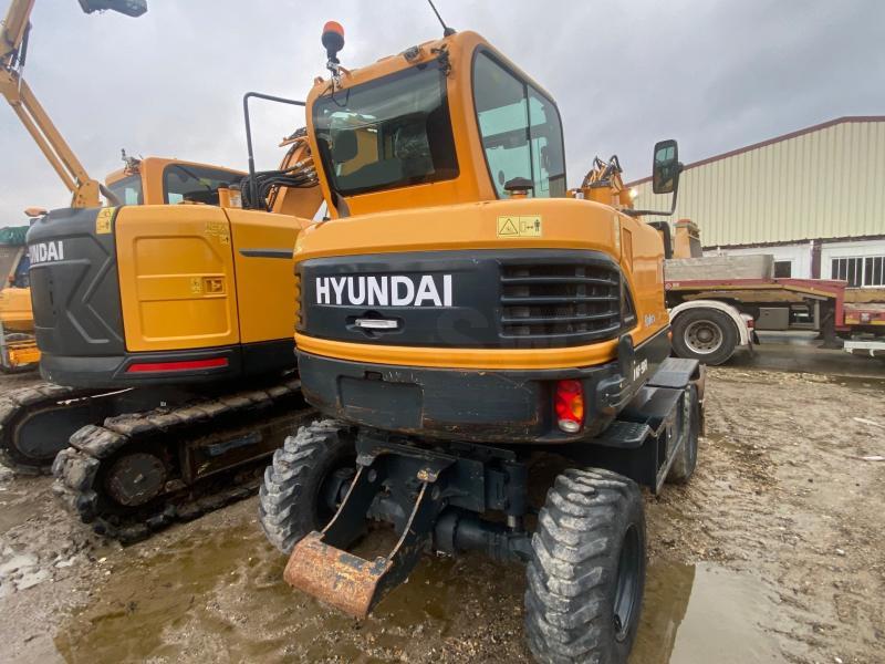 Hyundai ROBEX 55W-9A - Wheel excavator: picture 5 Hyundai ROBEX 55W-9A - Wheel excavator: picture 5