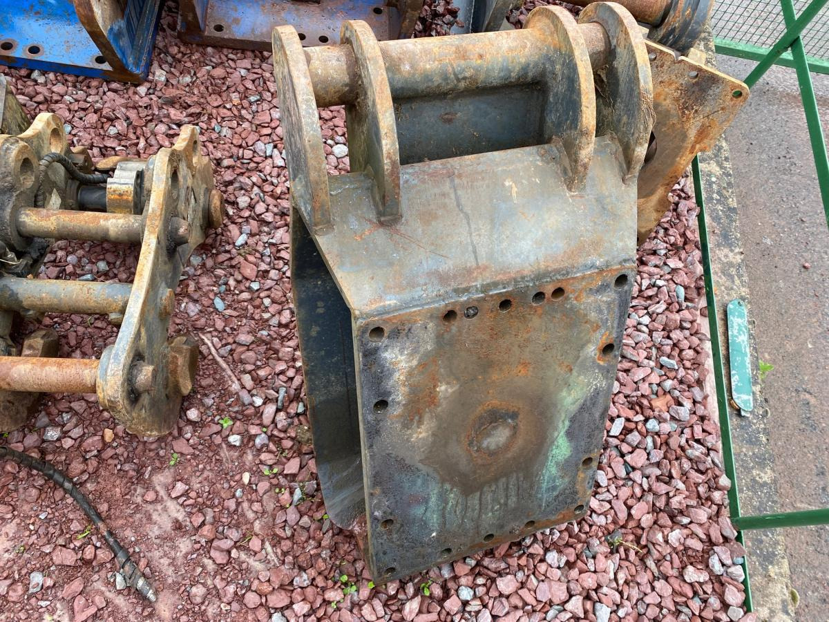 IMER PLATINE KL 3 - Quick coupler: picture 2 IMER PLATINE KL 3 - Quick coupler: picture 2