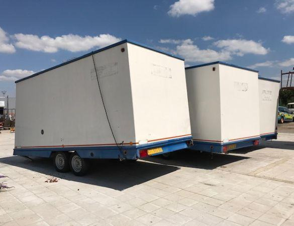 JCR ROULOTTE DE CHANTIER 2 ESSIEUX - Construction container: picture 1 JCR ROULOTTE DE CHANTIER 2 ESSIEUX - Construction container: picture 1