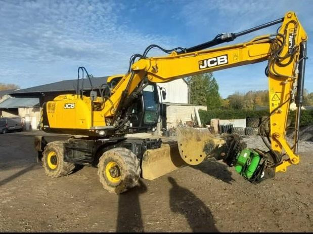 Jcb JS 145W - Wheel excavator: picture 1 Jcb JS 145W - Wheel excavator: picture 1