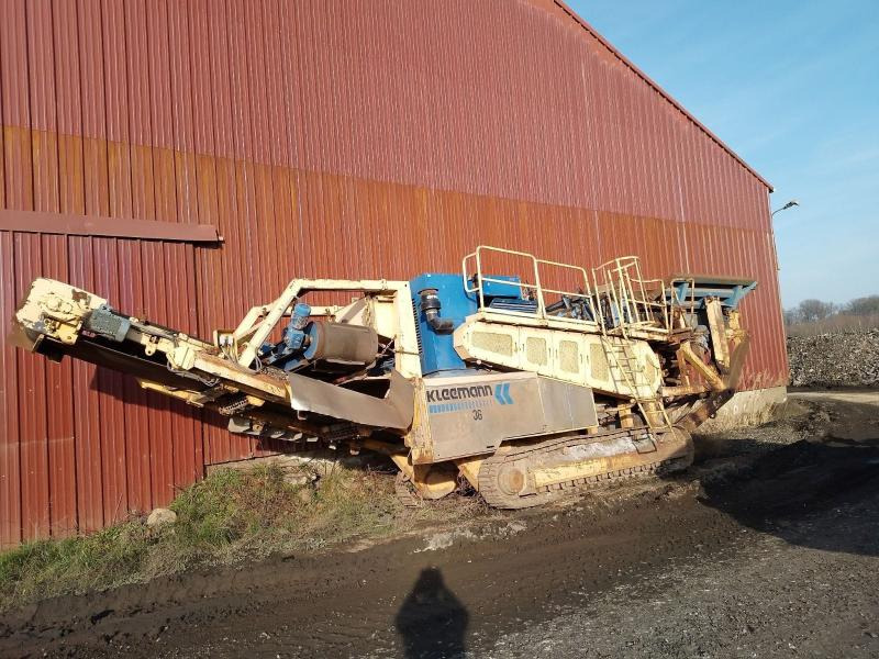 KLEEMANN REINER CONCASSEUR A PERCUSSION MR 100 - Crusher: picture 2 KLEEMANN REINER CONCASSEUR A PERCUSSION MR 100 - Crusher: picture 2