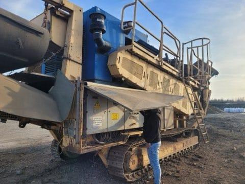 KLEEMANN REINER CONCASSEUR A PERCUSSION MR 100 - Crusher: picture 4 KLEEMANN REINER CONCASSEUR A PERCUSSION MR 100 - Crusher: picture 4